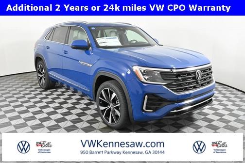 2025 Volkswagen Atlas Cross Sport 2.0T SEL Premium R-Line