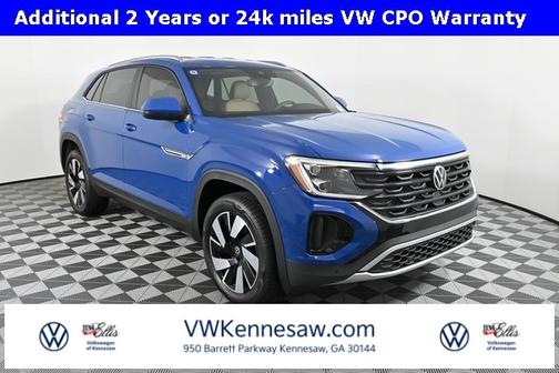 2025 Volkswagen Atlas Cross Sport 2.0T SE w/ Technology