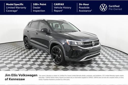 2022 Volkswagen Taos 1.5T SE