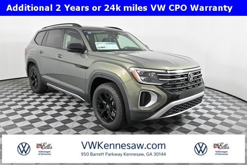 2025 Volkswagen Atlas 2.0T Peak Edition