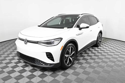 Pure White 2023 Volkswagen ID.4 Pro