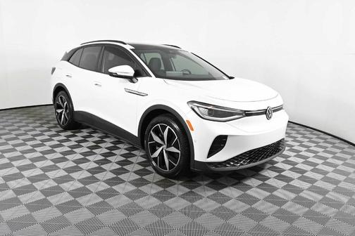 Pure White 2023 Volkswagen ID.4 Pro