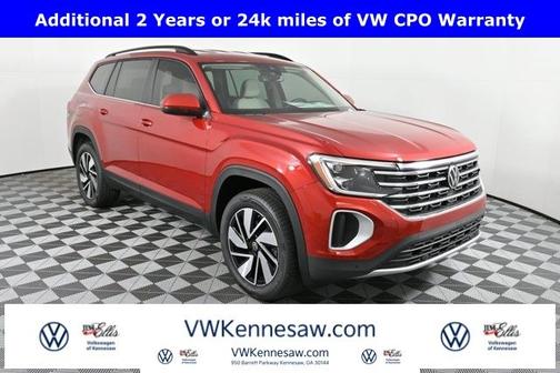 2025 Volkswagen Atlas 2.0T SE w/ Technology