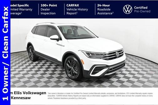 2024 Volkswagen Tiguan 2.0T SE