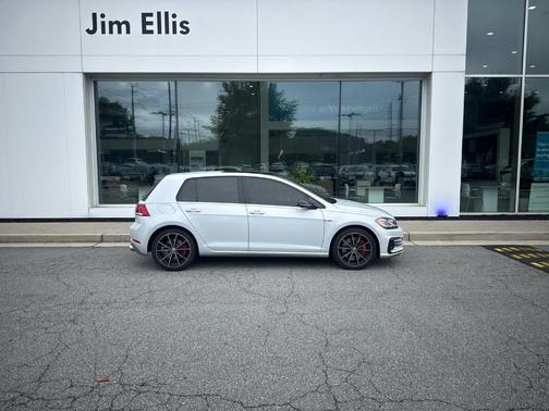 White Silver Metallic 2021 Volkswagen Golf GTI 2.0T Autobahn