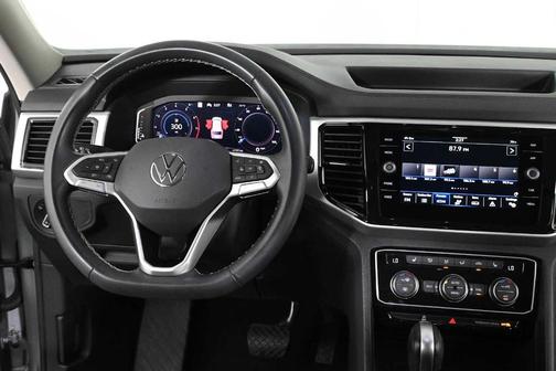 Pyrite Silver Metallic 2023 Volkswagen Atlas 3.6 SEL