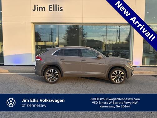 2022 Volkswagen Atlas Cross Sport 3.6 V6 SEL Premium R-Line