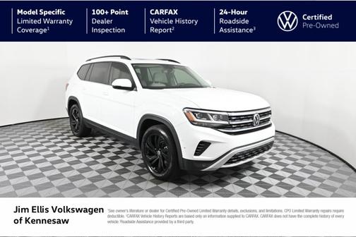 2022 Volkswagen Atlas 2.0T SE