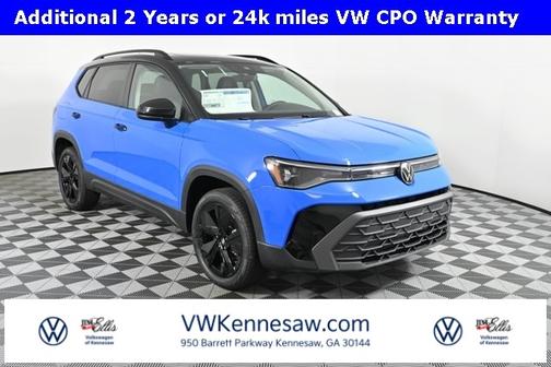 2025 Volkswagen Taos 1.5T SE Black