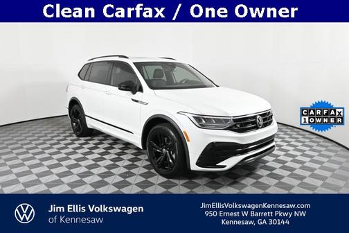 2023 Volkswagen Tiguan 2.0T SE R-Line Black