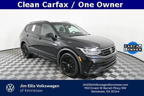 2022 Volkswagen Tiguan 2.0T SE R-Line Black