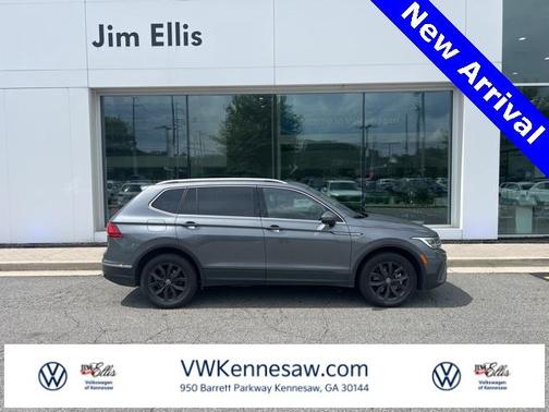 2024 Volkswagen Tiguan 2.0T SE