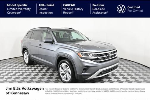 2023 Volkswagen Atlas 3.6 SE w/ Technology