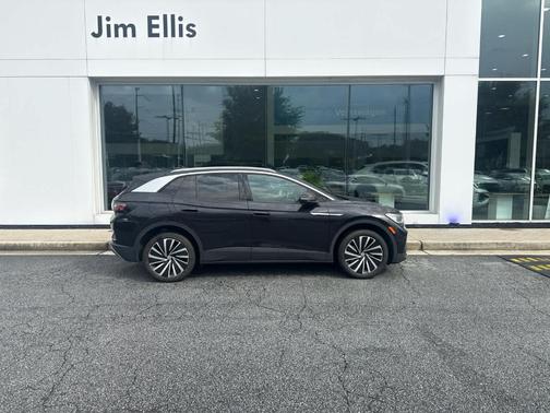 Deep Black Pearl Effect 2023 Volkswagen ID.4 Pro S Plus