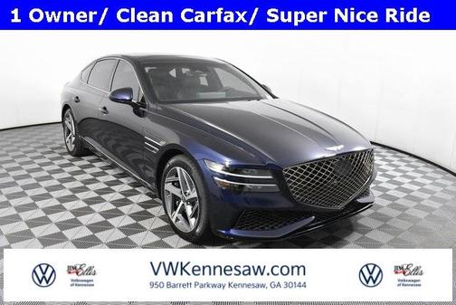 2024 Genesis G80 3.5T