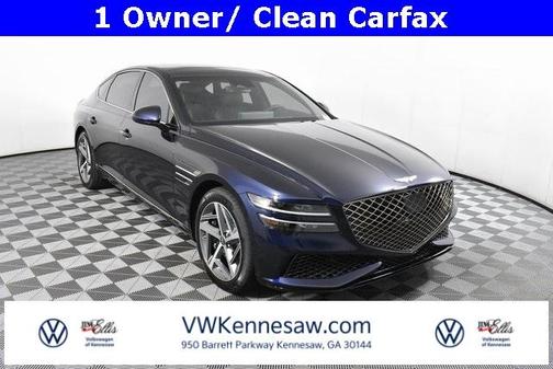 2024 Genesis G80 3.5T