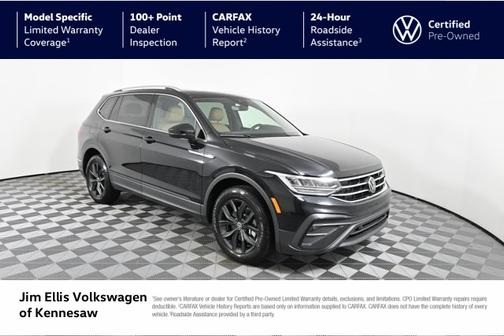 2024 Volkswagen Tiguan 2.0T SE