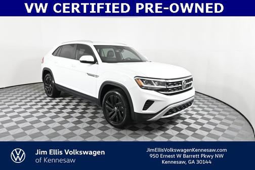 2022 Volkswagen Atlas Cross Sport 3.6 V6 SE w/ Technology