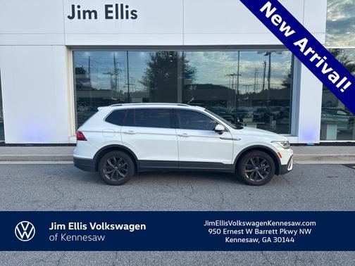 2022 Volkswagen Tiguan 2.0T SE