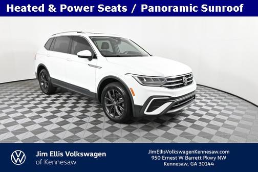 2022 Volkswagen Tiguan 2.0T SE