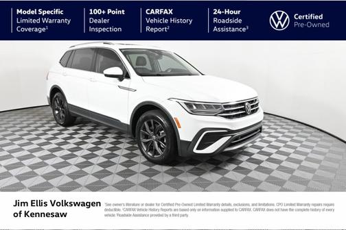 2022 Volkswagen Tiguan 2.0T SE
