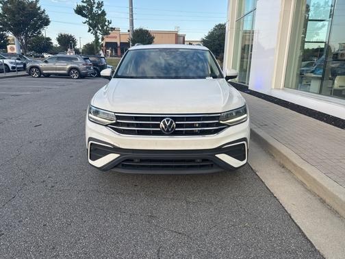 2022 Volkswagen Tiguan 2.0T SE
