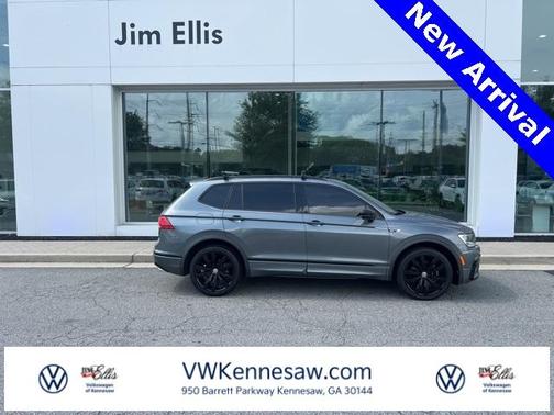 2021 Volkswagen Tiguan 2.0T SE R-Line Black