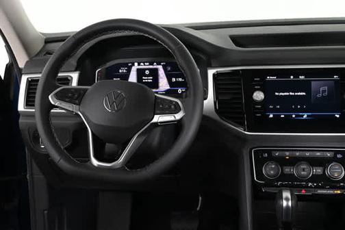 Tourmaline Blue Metallic 2023 Volkswagen Atlas 3.6 SEL