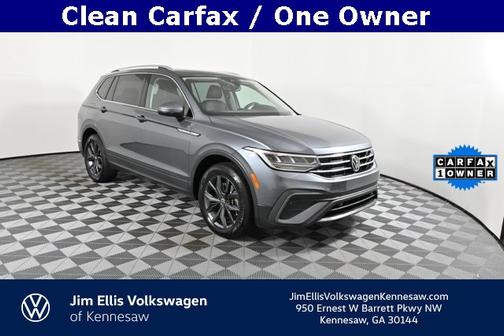 2022 Volkswagen Tiguan 2.0T SE