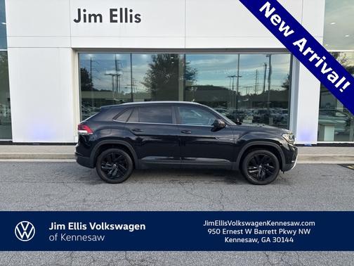 2022 Volkswagen Atlas Cross Sport 2.0T SE w/ Technology