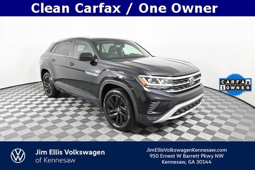 2022 Volkswagen Atlas Cross Sport 2.0T SE w/ Technology