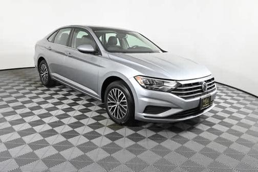 Pyrite Silver Metallic 2021 Volkswagen Jetta 1.4T SE