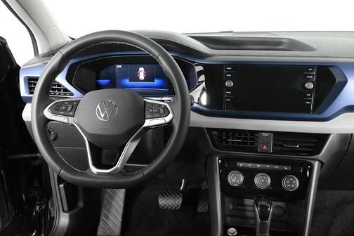 Deep Black Pearl Effect 2023 Volkswagen Taos 1.5T SE