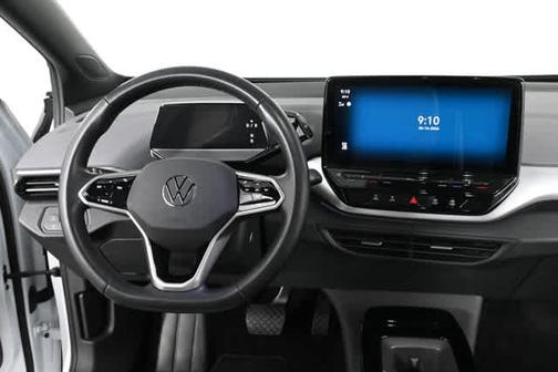 Glacier White 2022 Volkswagen ID.4 Pro S