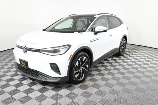 Glacier White 2022 Volkswagen ID.4 Pro S