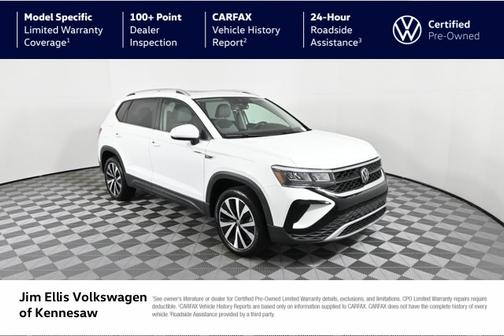 2023 Volkswagen Taos 1.5T SE