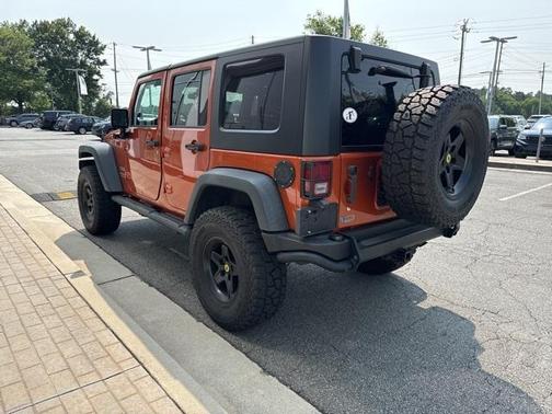 2010 Jeep Wrangler Unlimited Sport