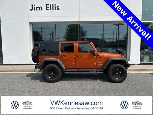 2010 Jeep Wrangler Unlimited Sport