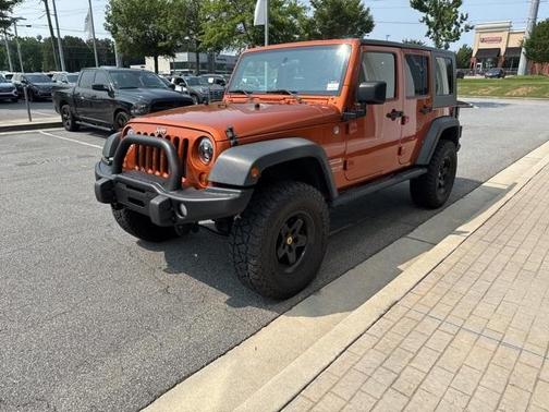 2010 Jeep Wrangler Unlimited Sport