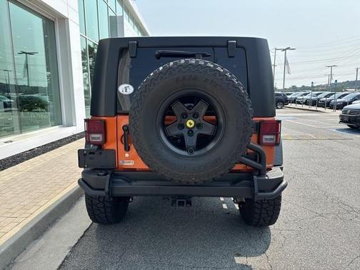 2010 Jeep Wrangler Unlimited Sport