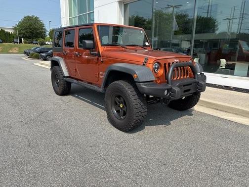 2010 Jeep Wrangler Unlimited Sport