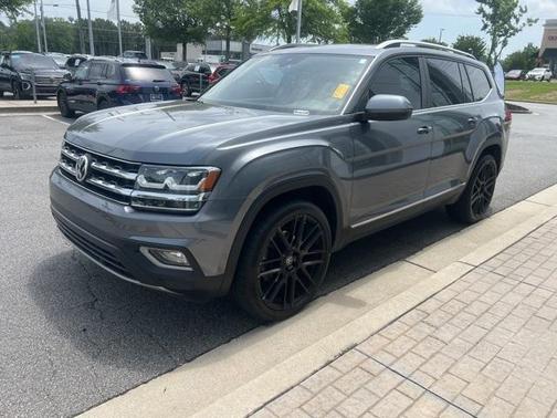 2018 Volkswagen Atlas 3.6L SEL