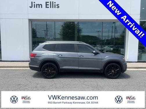 2018 Volkswagen Atlas 3.6L SEL