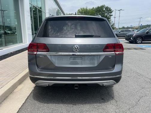 2018 Volkswagen Atlas 3.6L SEL