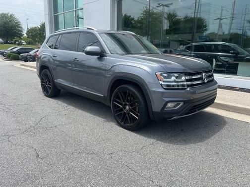 2018 Volkswagen Atlas 3.6L SEL