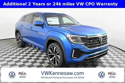 2025 Volkswagen Atlas Cross Sport 2.0T SEL Premium R-Line