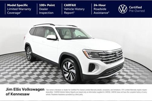 2024 Volkswagen Atlas 2.0T SE