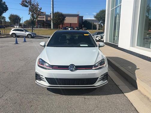 White Silver Metallic 2020 Volkswagen Golf GTI 2.0T SE