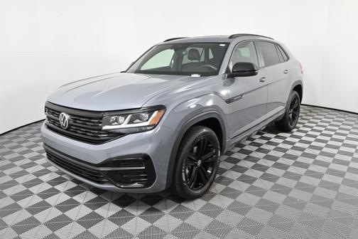 2022 Volkswagen Atlas Cross Sport 3.6 V6 SEL R-Line Black