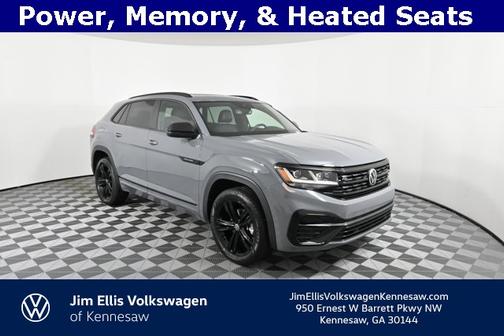 2022 Volkswagen Atlas Cross Sport 3.6 V6 SEL R-Line Black